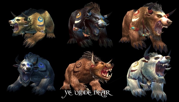 druid new bear form