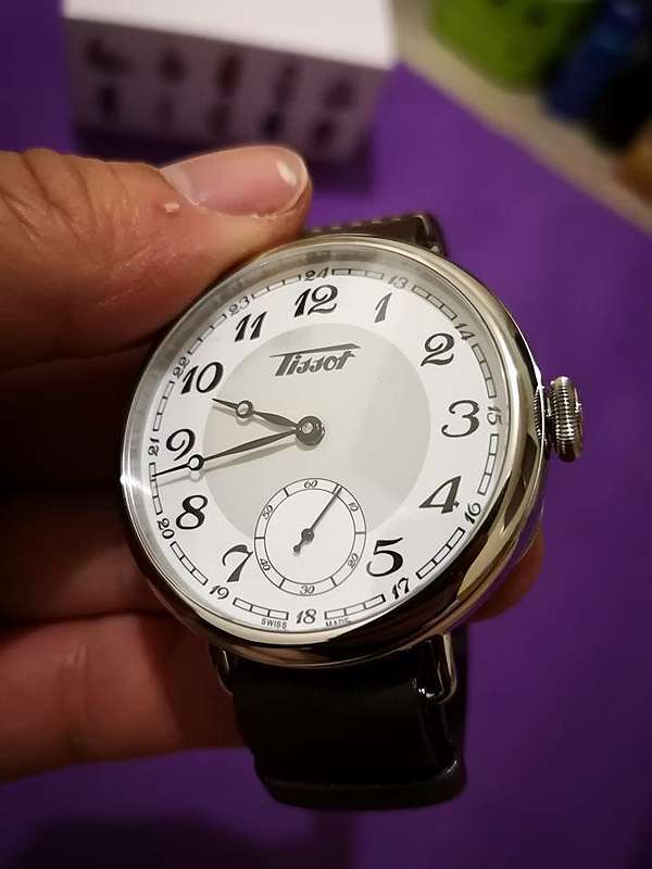 Tissot hotsell heritage 1936