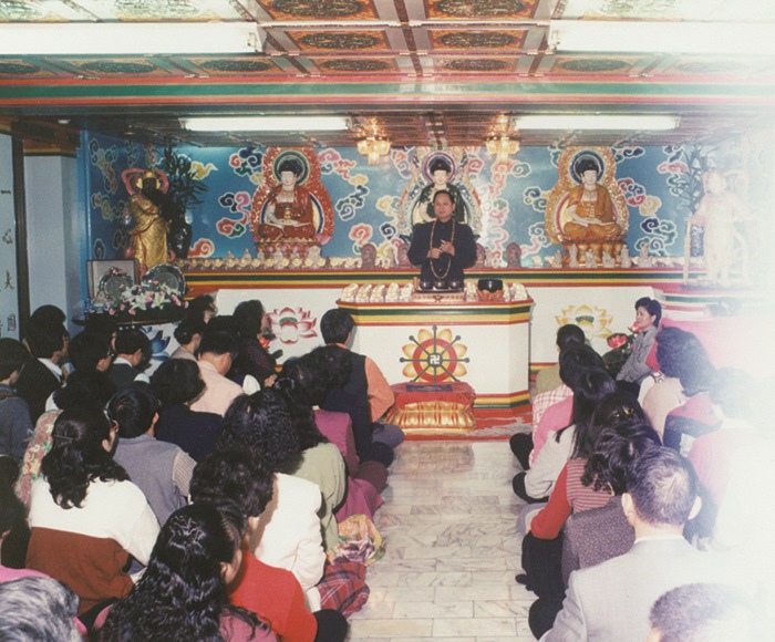 198709成立大覺如來精舍,是早期代表性的禪修道場 198709成立大覺如來精舍,是早期代表性的禪修道場