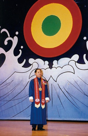 妙天禪師在晚會現場開示 妙天禪師在晚會現場開示