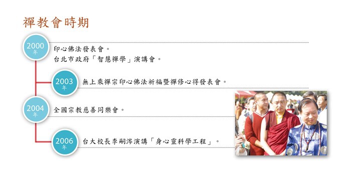 禪教會時期 禪教會時期