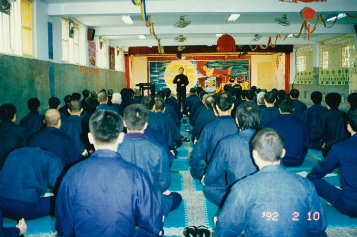 妙天禪師親臨解毒班上課-台灣台北看守所016 妙天禪師親臨解毒班上課-台灣台北看守所016