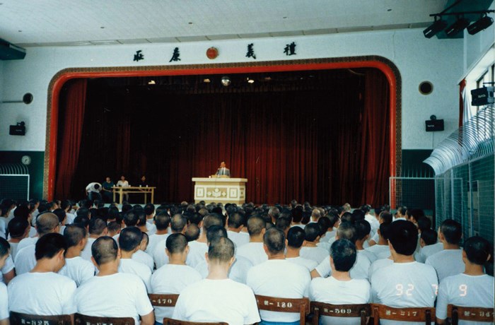 妙天禪師親臨解毒班上課-台北監獄004 妙天禪師親臨解毒班上課-台北監獄004