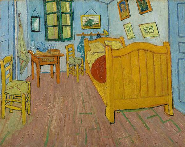 Bedroom in Arles