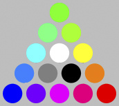 圖樣(sRGB轉換為Adobe RGB) 圖樣(sRGB轉換為Adobe RGB)