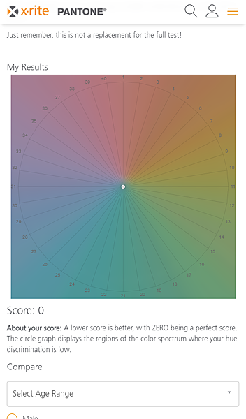 Free Online Color Challenge and Hue Test; X-Rite - www.xrite.com-測試計分.png