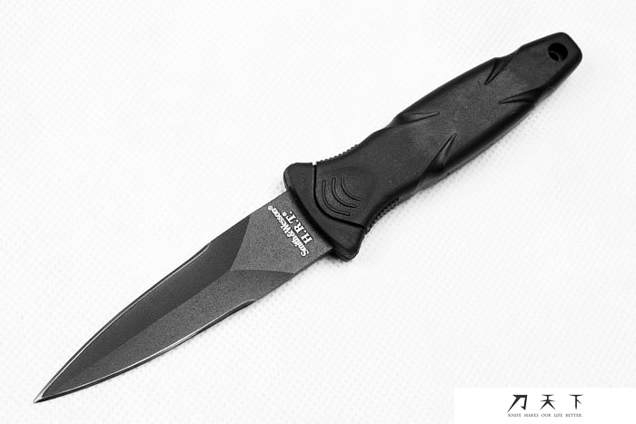 S&W HRT False Edge Military Boot Knife