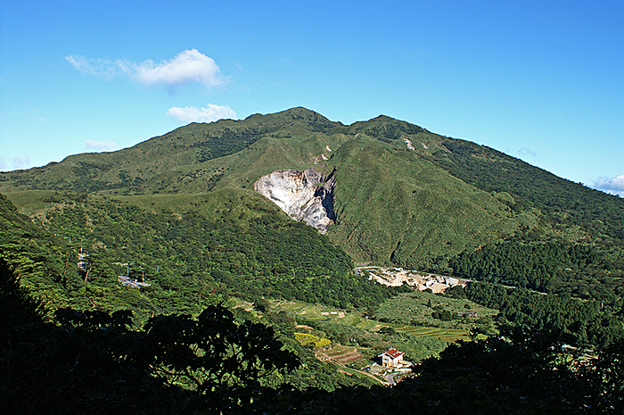 火山爆發的危險 - 七星山