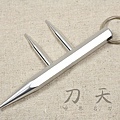 kubotan sting silver_001