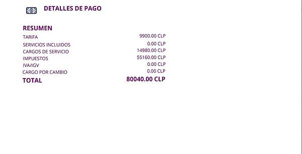 [分享] SKY AIRLINE LSC-SCL 1美金特價票