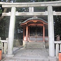 瘟神社 八坂神社聚集了很多各地的神社