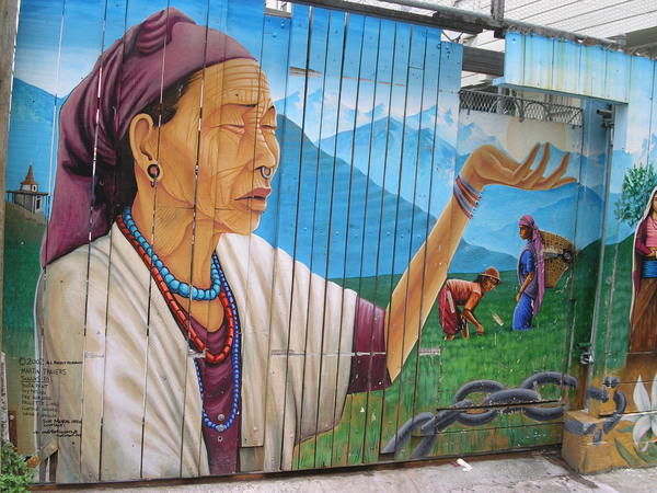 Mural in Mission