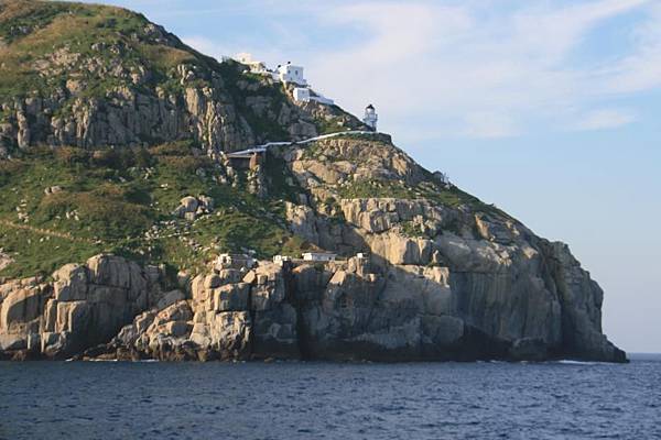 海上看東引 海上看東引