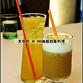 韓風冰柚茶&amp;焦糖冰拿鐵