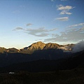 小風口遊客中心前的奇萊北峰