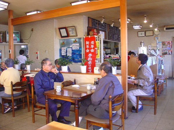 某一天的午餐_店內