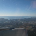 Approaching Brisbane