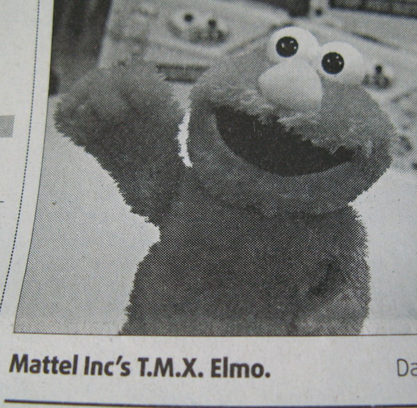 MATTEL的ELMO