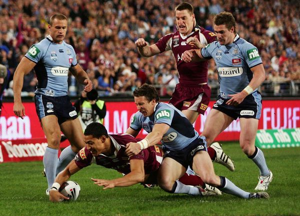 State of Origin III, 2008