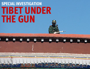 Tibet under the gun