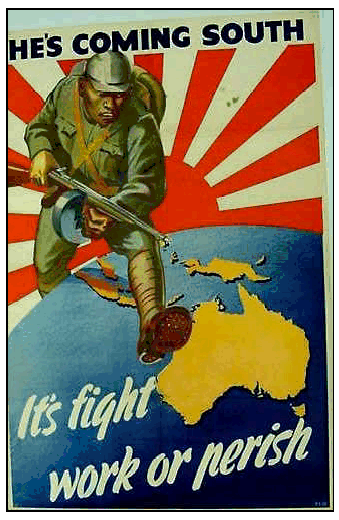 Poster in WW2