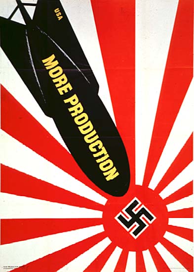 Poster in WW2