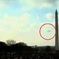 UFO @ Obama's Inauguration