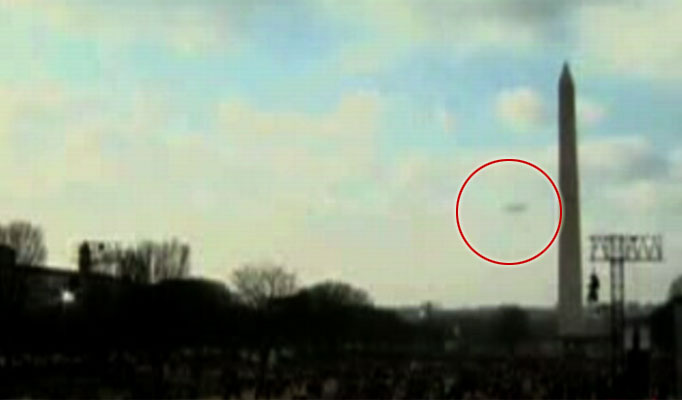 UFO @ Obama's Inauguration
