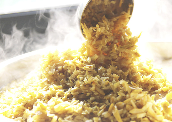 牛奶臍橙烤燕麥_煮皮照_580x413px 牛奶臍橙烤燕麥_煮皮照_580x413px