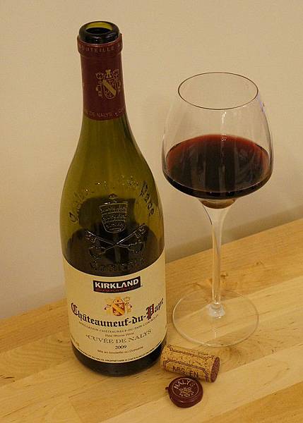 KIRKLAND Chateau-du-Pape CUVEE DE NALYS 2009