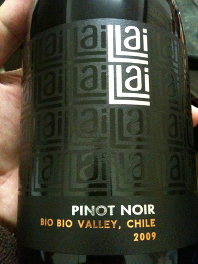 LLai pinot noir 2009