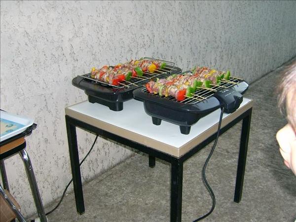 Barbecue chez Claude