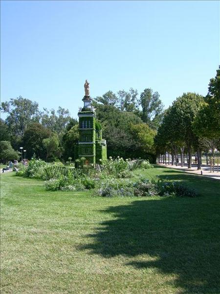 Notre dame de la garde en herb