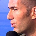 Zidane sur Canal +, le 12/07/