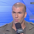 Zizou sur Canal +