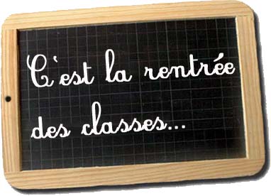 La Rentrée des classes