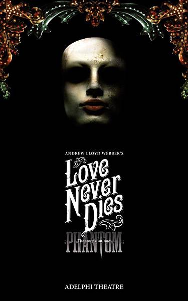 Love Never Dies poster