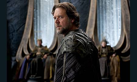 Man of Steel Russel Crowe