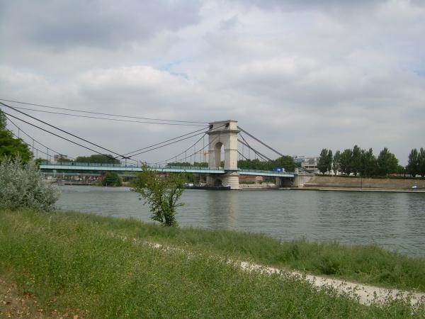 Pont du port à l'anglais