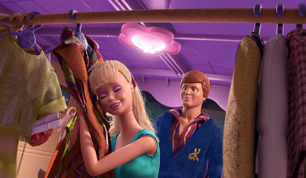 Barbie and Ken