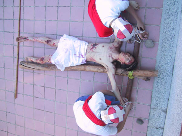 第十一處 耶穌被釘在十字架上