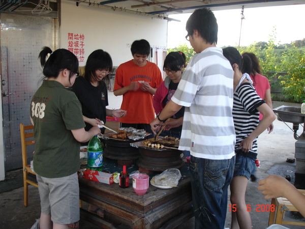 20080616-大砲家烤肉