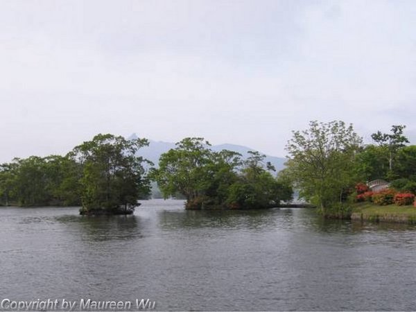 超冷的大沼小沼公園