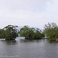 超冷的大沼小沼公園