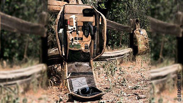 extractor sling backpack