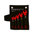 5pcs open wrench set insulated
