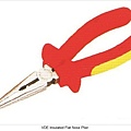 INSULATED VDE LONG NOSE PLIER