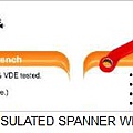 INSULATED VDE SPANNER WRENCH