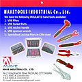 new promotional brohchure for VDE hand tools