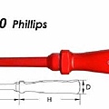 Insulated PP screwdriver